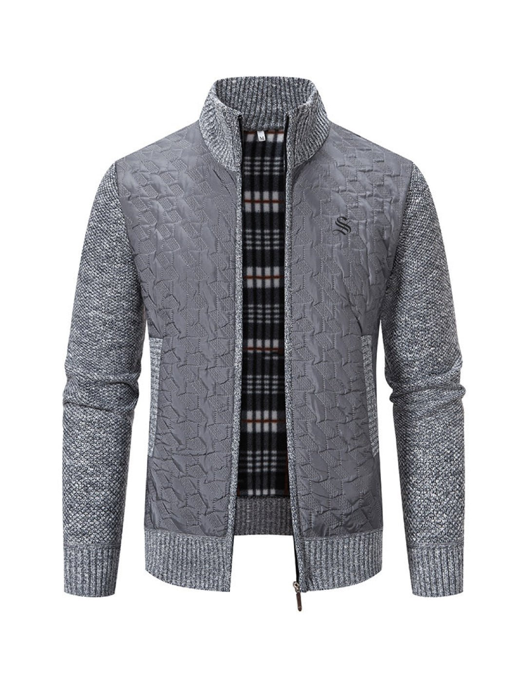 Meeti 61 - Long Sleeve Jacket for Men - Sarman Fashion - Wholesale Clothing Fashion Brand for Men from Canada