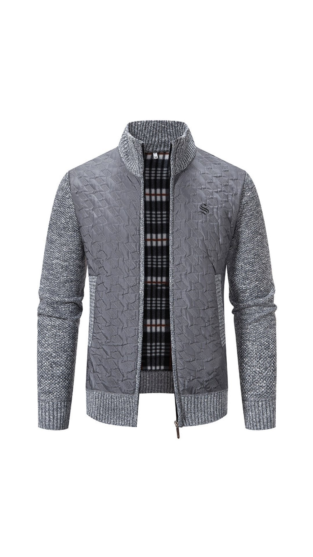 Meeti 61 - Long Sleeve Jacket for Men - Sarman Fashion - Wholesale Clothing Fashion Brand for Men from Canada