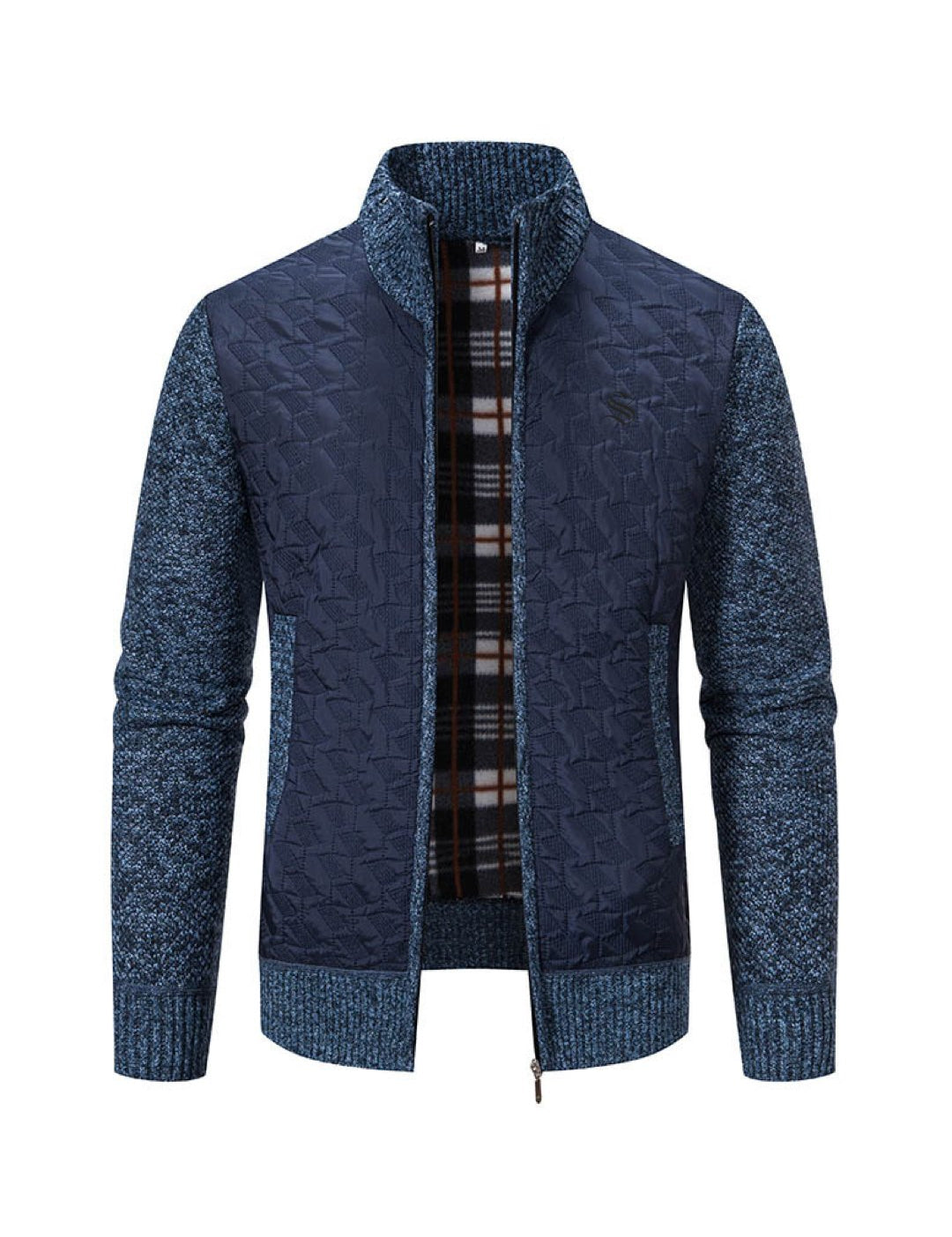 Meeti 61 - Long Sleeve Jacket for Men - Sarman Fashion - Wholesale Clothing Fashion Brand for Men from Canada