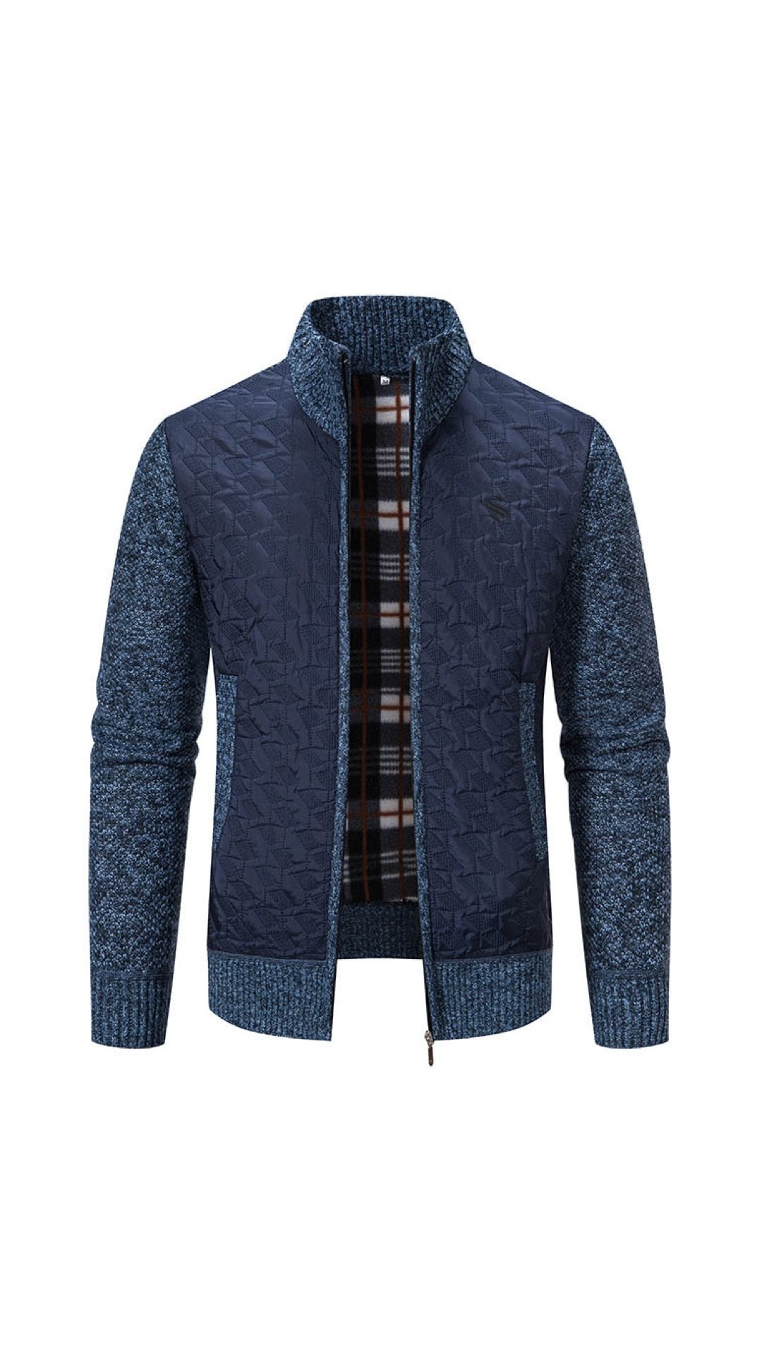 Meeti 61 - Long Sleeve Jacket for Men - Sarman Fashion - Wholesale Clothing Fashion Brand for Men from Canada