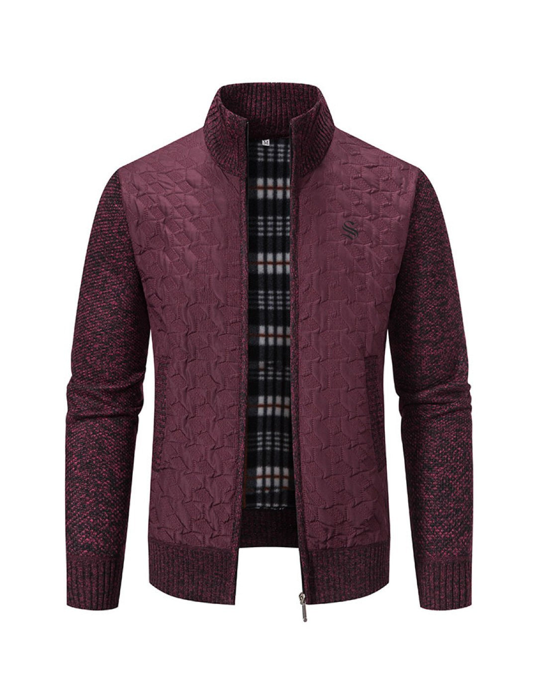 Meeti 61 - Long Sleeve Jacket for Men - Sarman Fashion - Wholesale Clothing Fashion Brand for Men from Canada