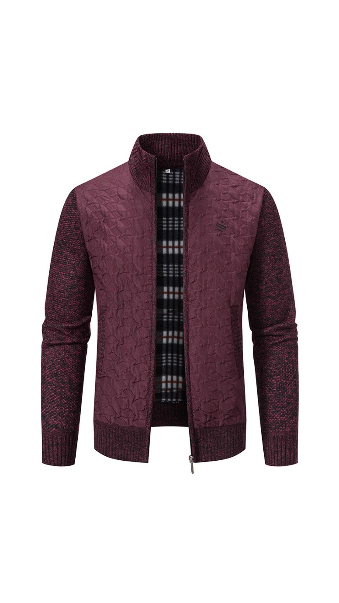 Meeti 61 - Long Sleeve Jacket for Men - Sarman Fashion - Wholesale Clothing Fashion Brand for Men from Canada