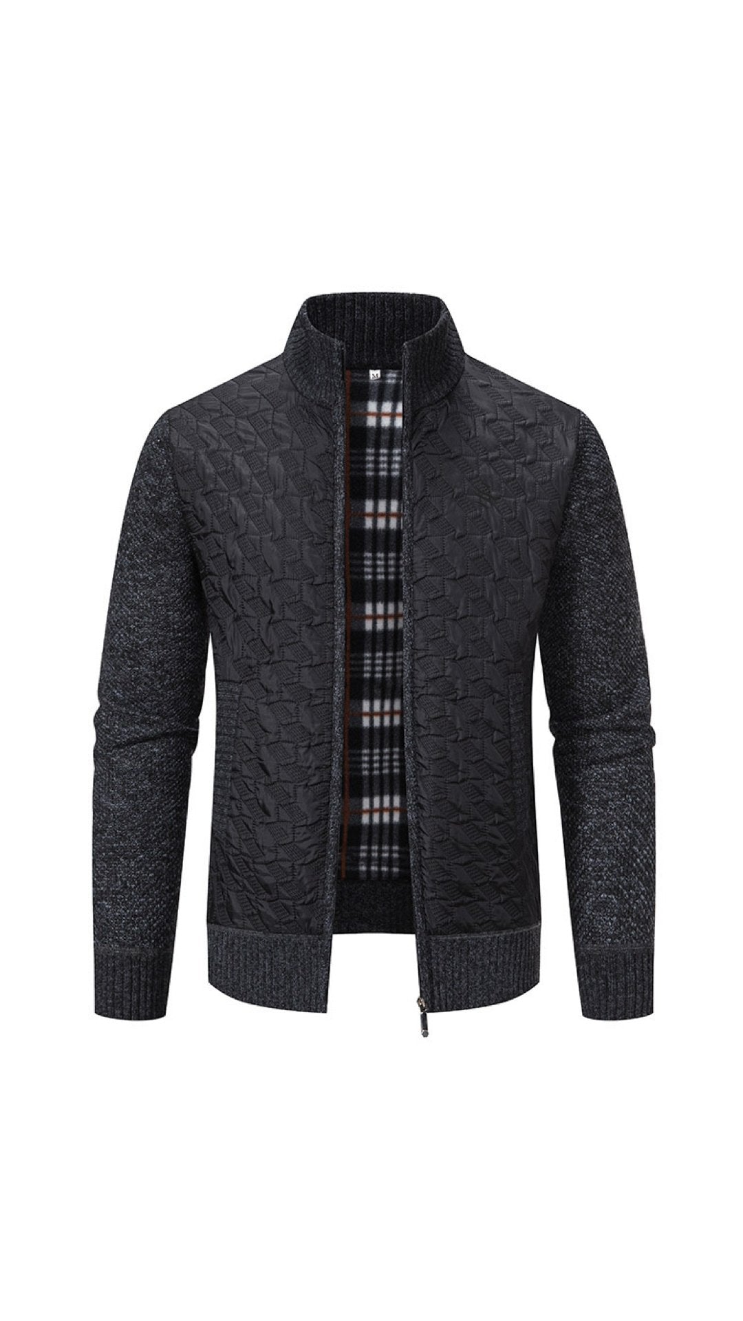 Meeti 61 - Long Sleeve Jacket for Men - Sarman Fashion - Wholesale Clothing Fashion Brand for Men from Canada