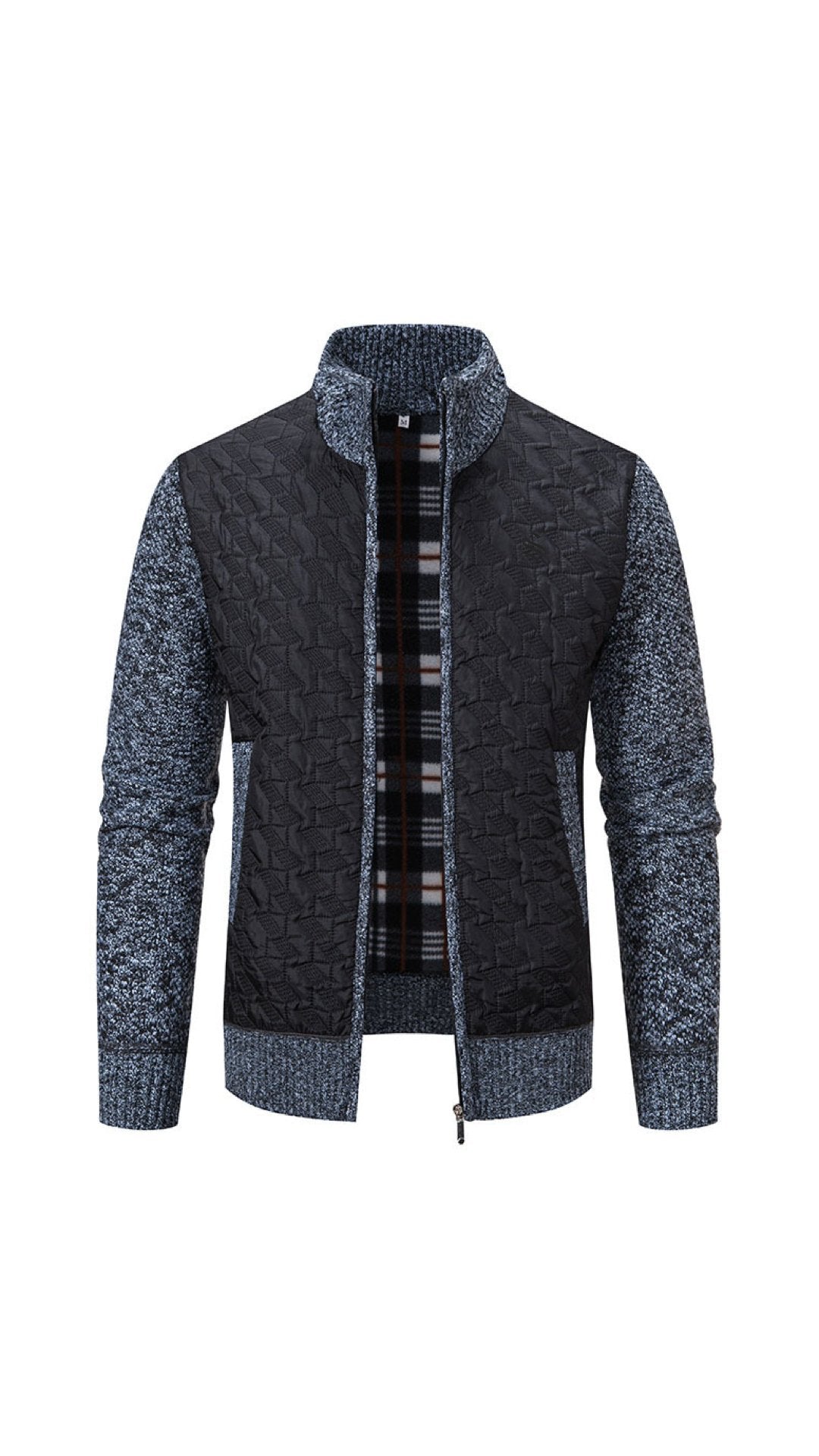 Meeti 61 - Long Sleeve Jacket for Men - Sarman Fashion - Wholesale Clothing Fashion Brand for Men from Canada