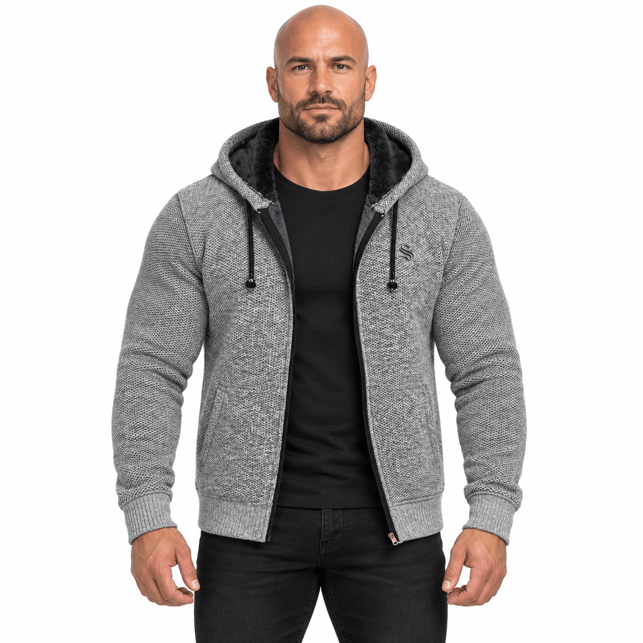 Meeti 9 - Long Sleeve Jacket for Men - Sarman Fashion - Wholesale Clothing Fashion Brand for Men from Canada