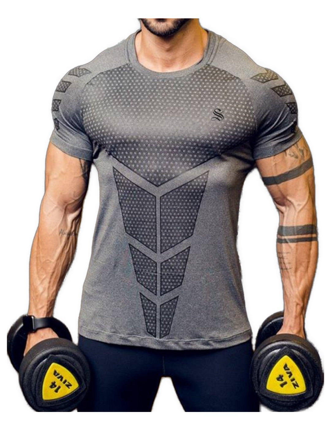 Megla - T-shirt for Men - Sarman Fashion - Wholesale Clothing Fashion Brand for Men from Canada