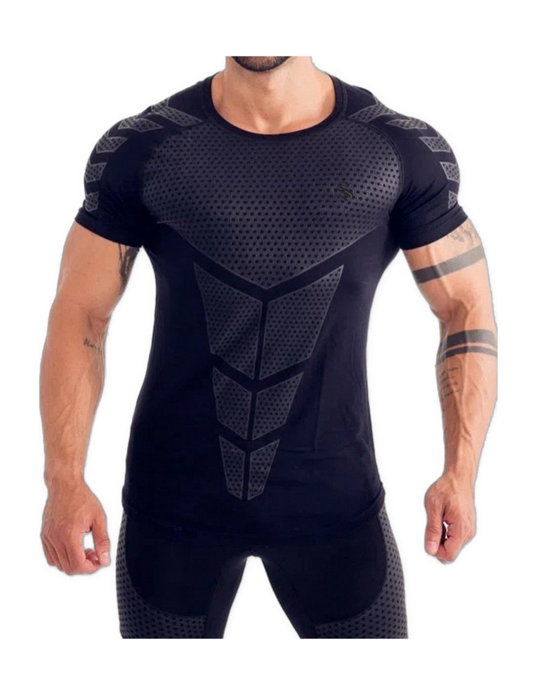 Megla - T-shirt for Men - Sarman Fashion - Wholesale Clothing Fashion Brand for Men from Canada