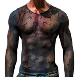 Melu - Long Sleeve Shirt for Men - Sarman Fashion - Wholesale Clothing Fashion Brand for Men from Canada