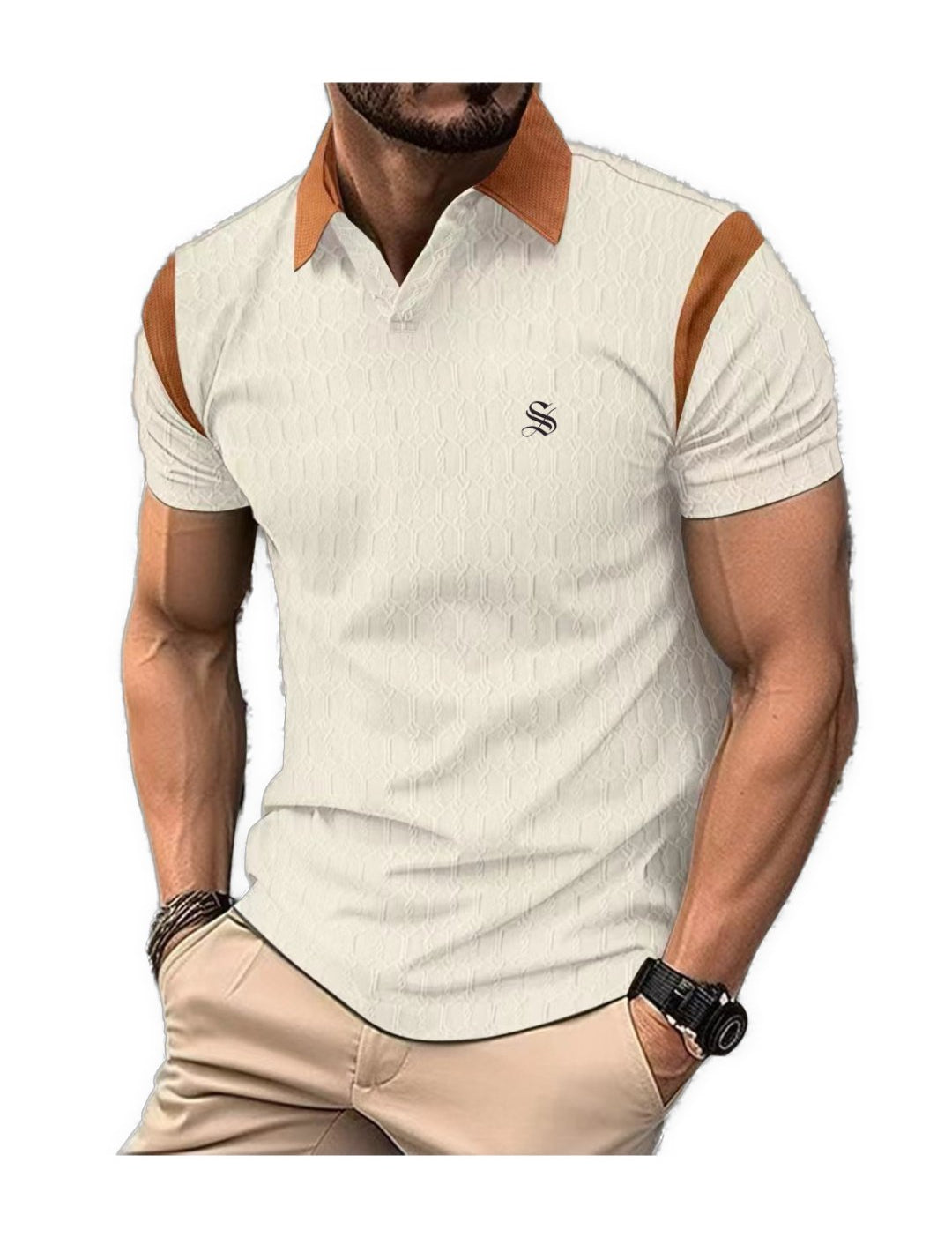 Merke - Polo Shirt for Men - Sarman Fashion - Wholesale Clothing Fashion Brand for Men from Canada