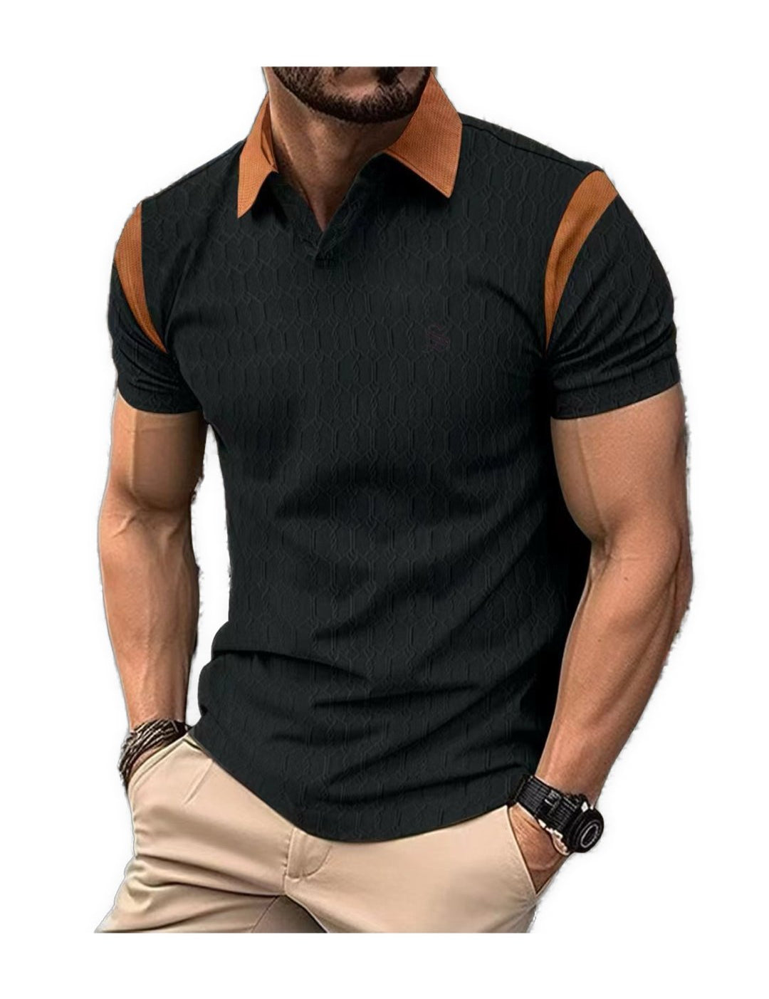 Merke - Polo Shirt for Men - Sarman Fashion - Wholesale Clothing Fashion Brand for Men from Canada
