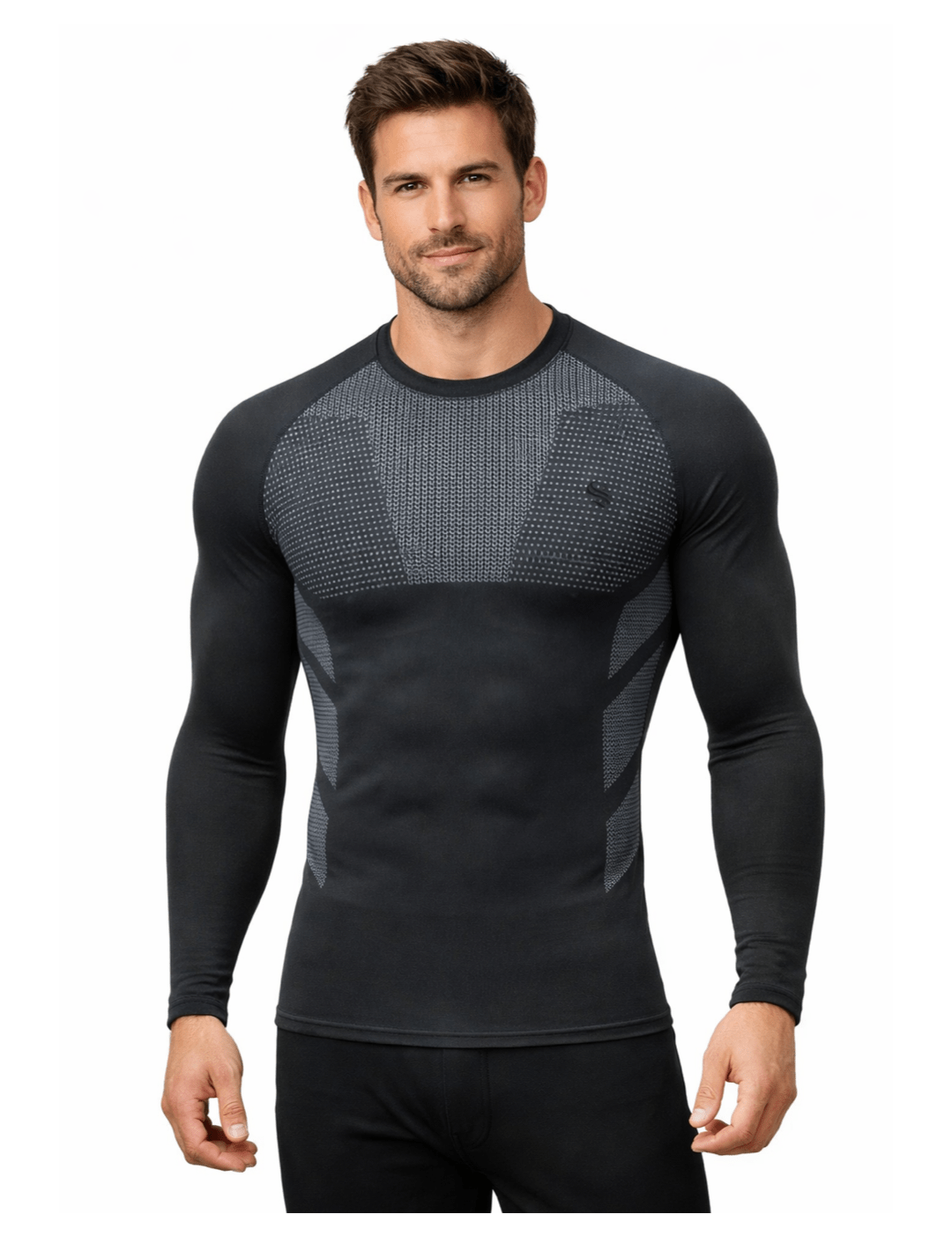 Mero - Long Sleeve Shirt for Men - Sarman Fashion - Wholesale Clothing Fashion Brand for Men from Canada