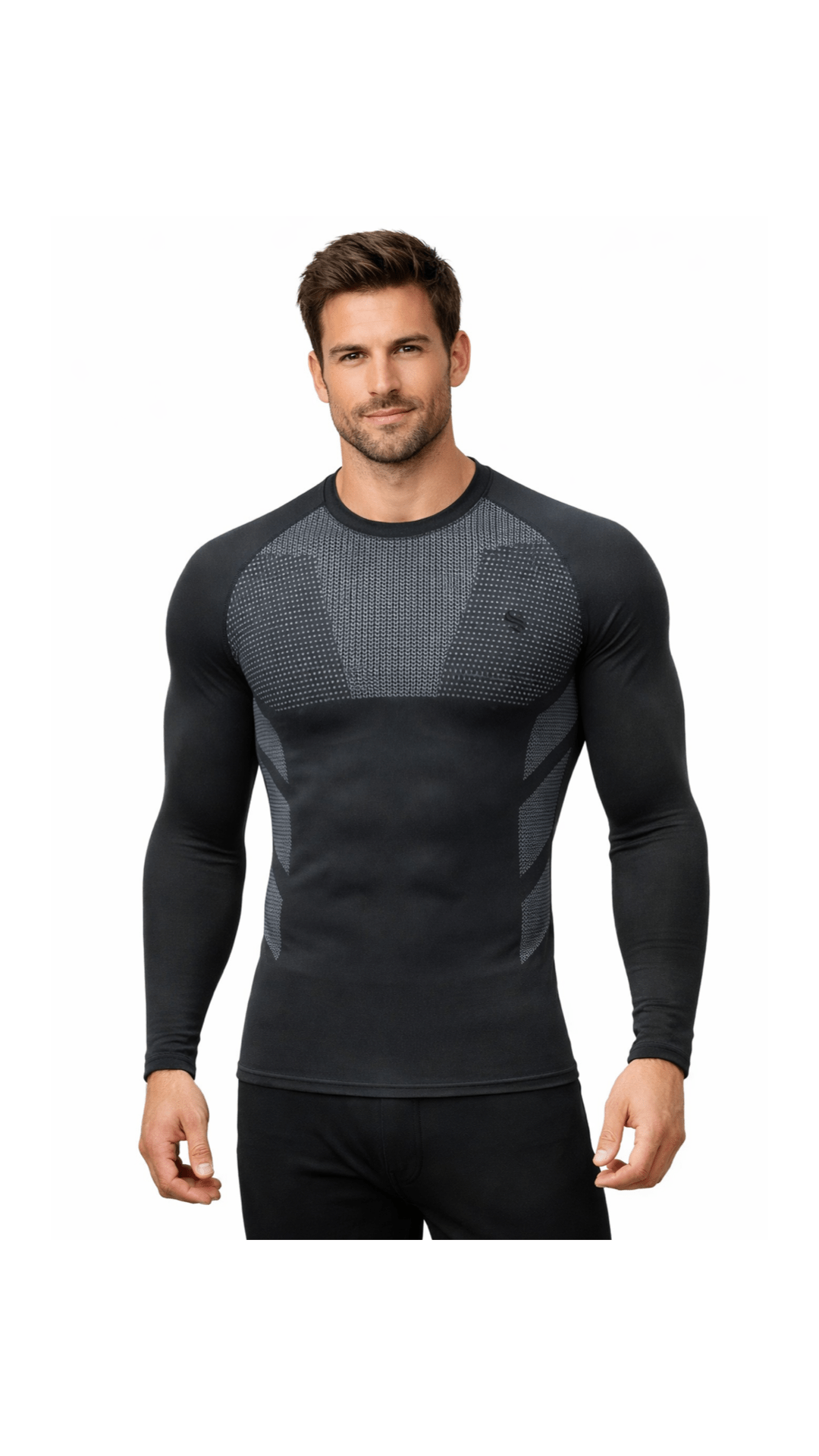 Mero - Long Sleeve Shirt for Men - Sarman Fashion - Wholesale Clothing Fashion Brand for Men from Canada