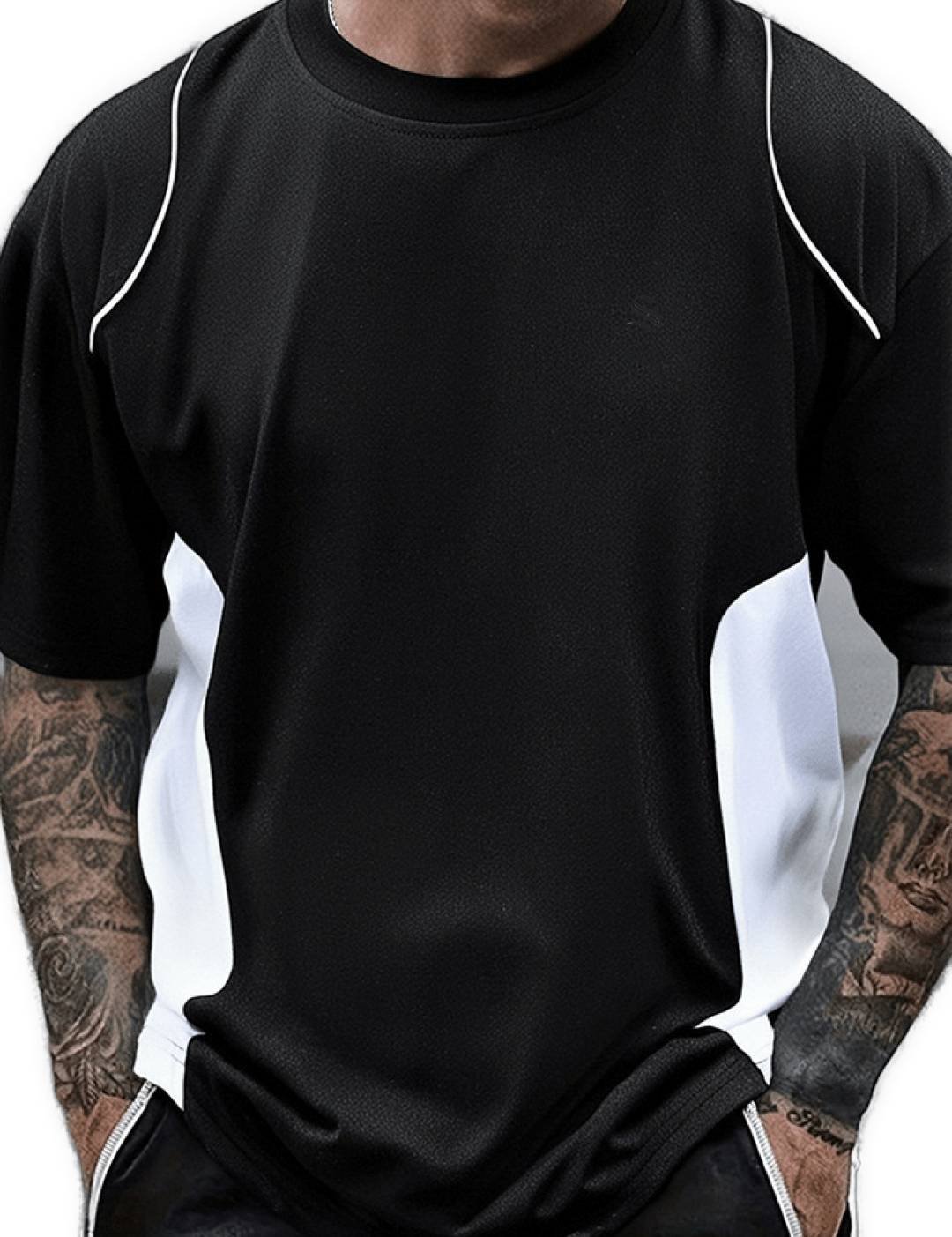 Metic - T-shirt for Men - Sarman Fashion - Wholesale Clothing Fashion Brand for Men from Canada