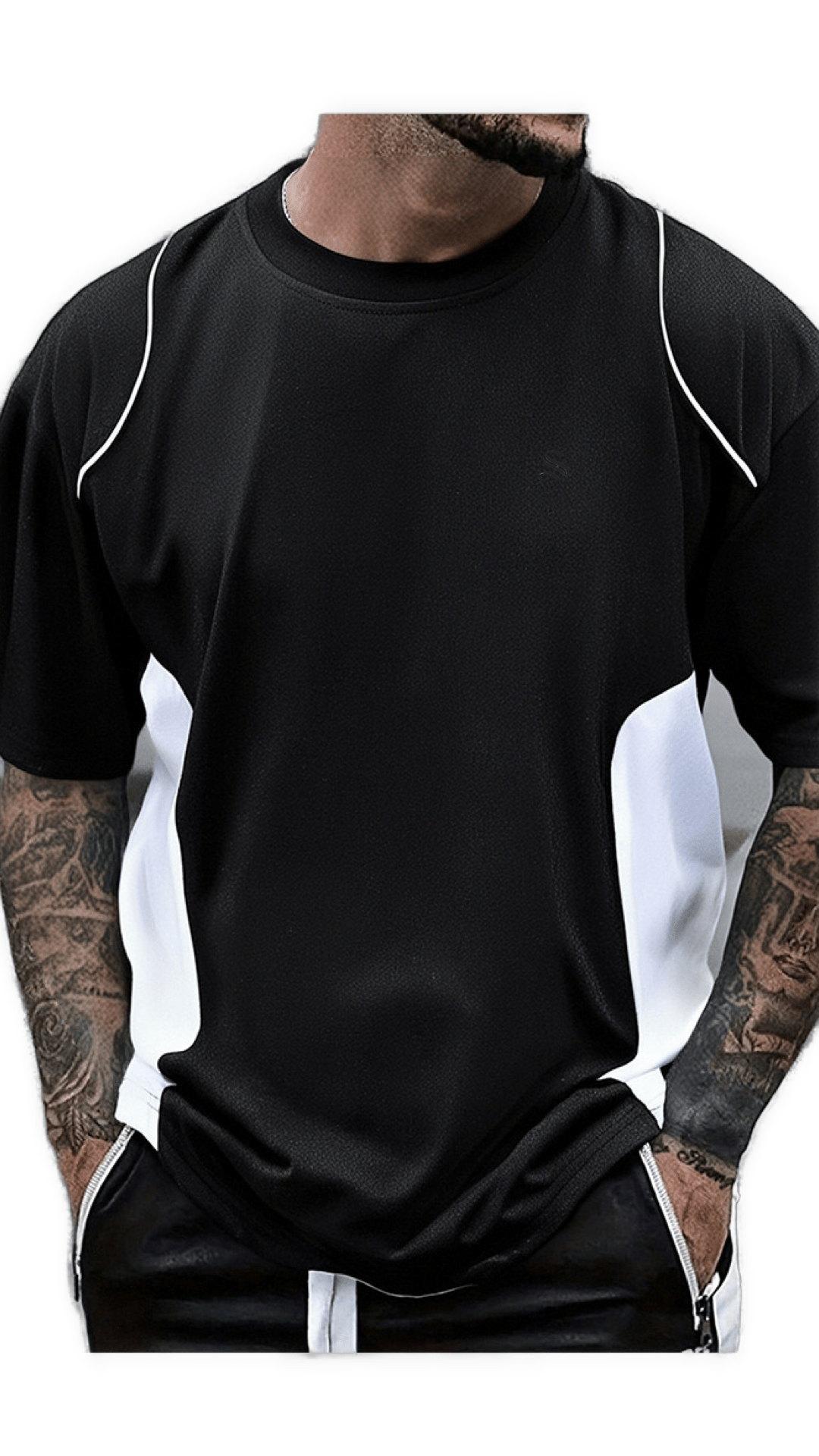 Metic - T-shirt for Men - Sarman Fashion - Wholesale Clothing Fashion Brand for Men from Canada