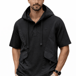 MGL - Hooded T-shirt for Men - Sarman Fashion - Wholesale Clothing Fashion Brand for Men from Canada