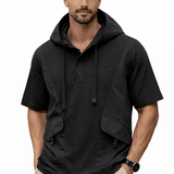 MGL - Hooded T-shirt for Men - Sarman Fashion - Wholesale Clothing Fashion Brand for Men from Canada