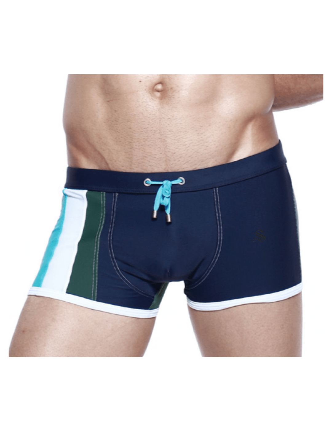 MiamiVibe 845 - Swimming shorts for Men - Sarman Fashion - Wholesale Clothing Fashion Brand for Men from Canada
