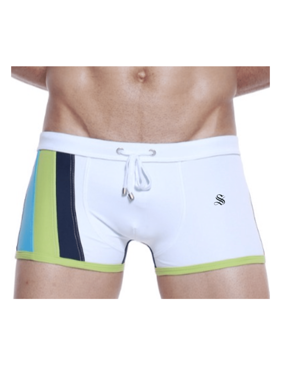 MiamiVibe 845 - Swimming shorts for Men - Sarman Fashion - Wholesale Clothing Fashion Brand for Men from Canada