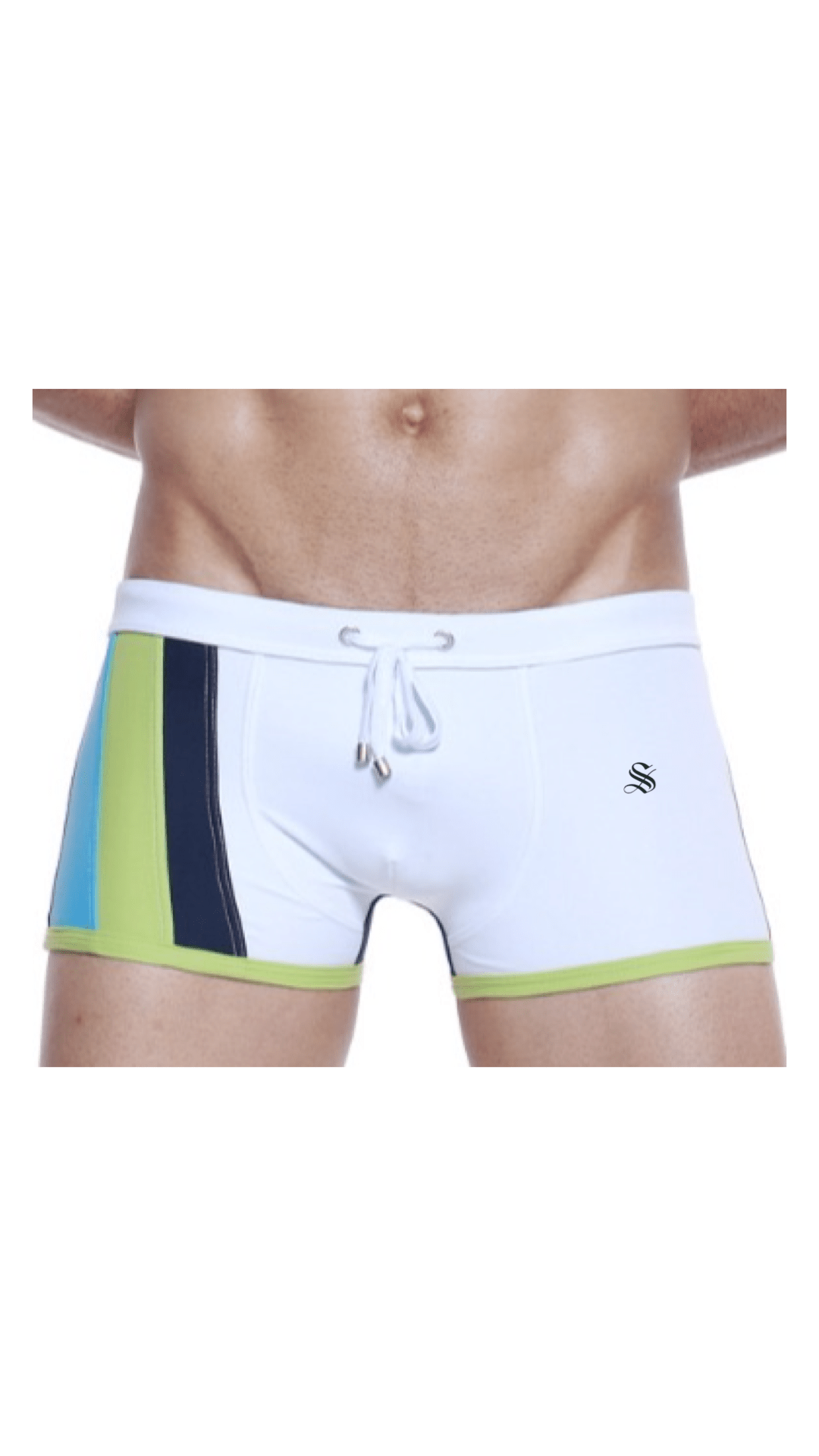 MiamiVibe 845 - Swimming shorts for Men - Sarman Fashion - Wholesale Clothing Fashion Brand for Men from Canada