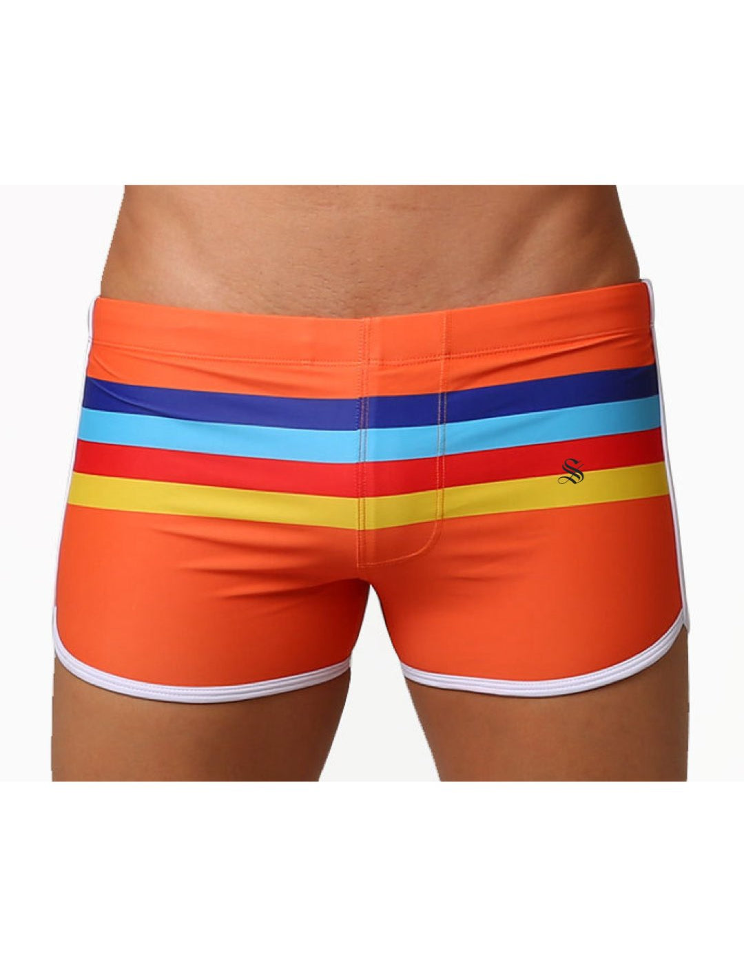 MiamiVice 1001 - Swimming shorts for Men - Sarman Fashion - Wholesale Clothing Fashion Brand for Men from Canada
