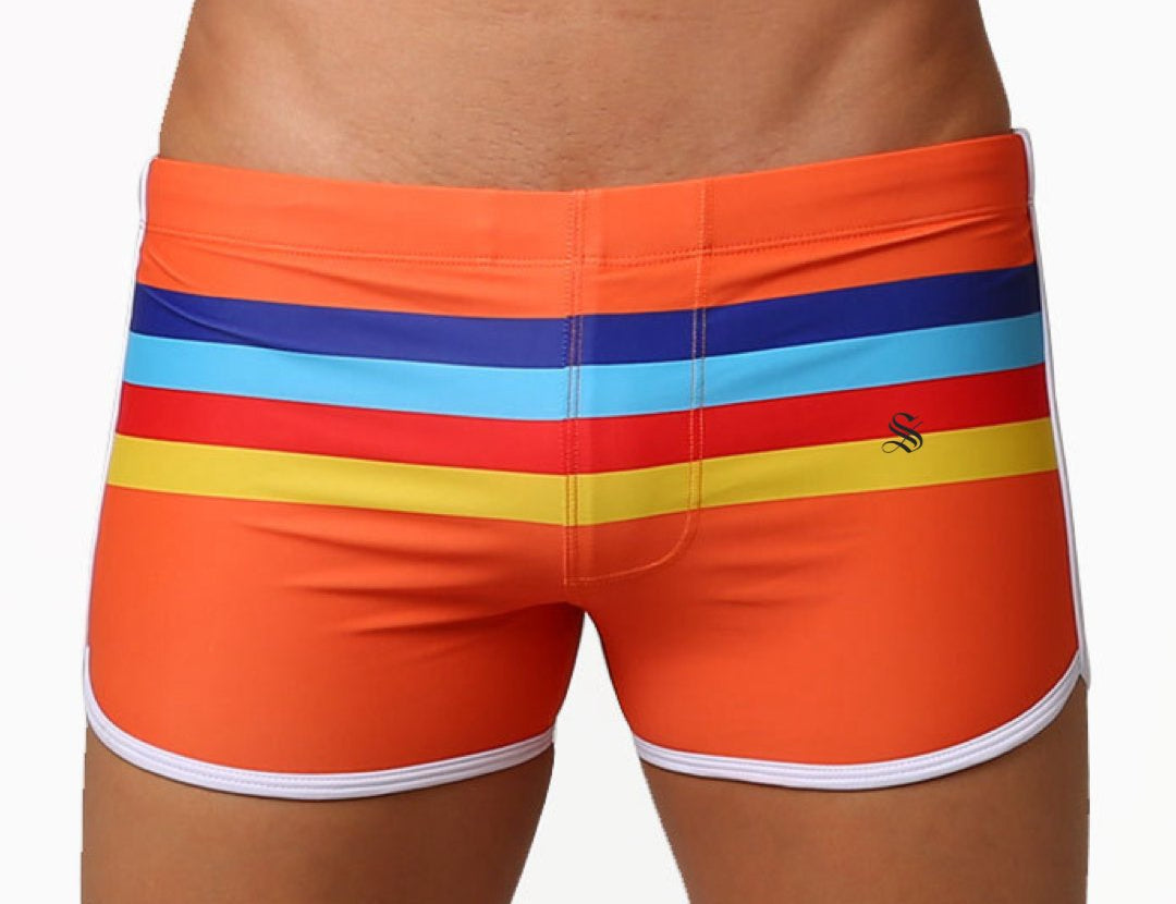 MiamiVice 1001 - Swimming shorts for Men - Sarman Fashion - Wholesale Clothing Fashion Brand for Men from Canada