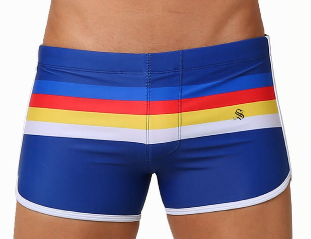 MiamiVice 1001 - Swimming shorts for Men - Sarman Fashion - Wholesale Clothing Fashion Brand for Men from Canada