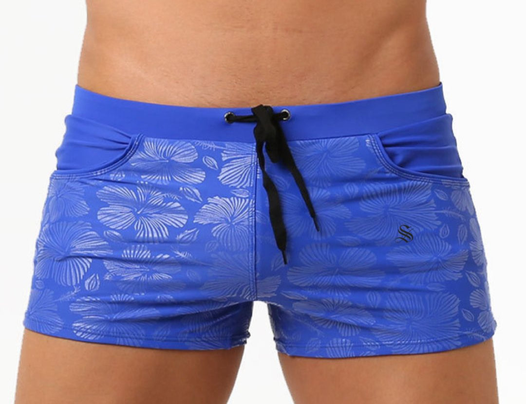 MiamiVice 1005 - Swimming shorts for Men - Sarman Fashion - Wholesale Clothing Fashion Brand for Men from Canada