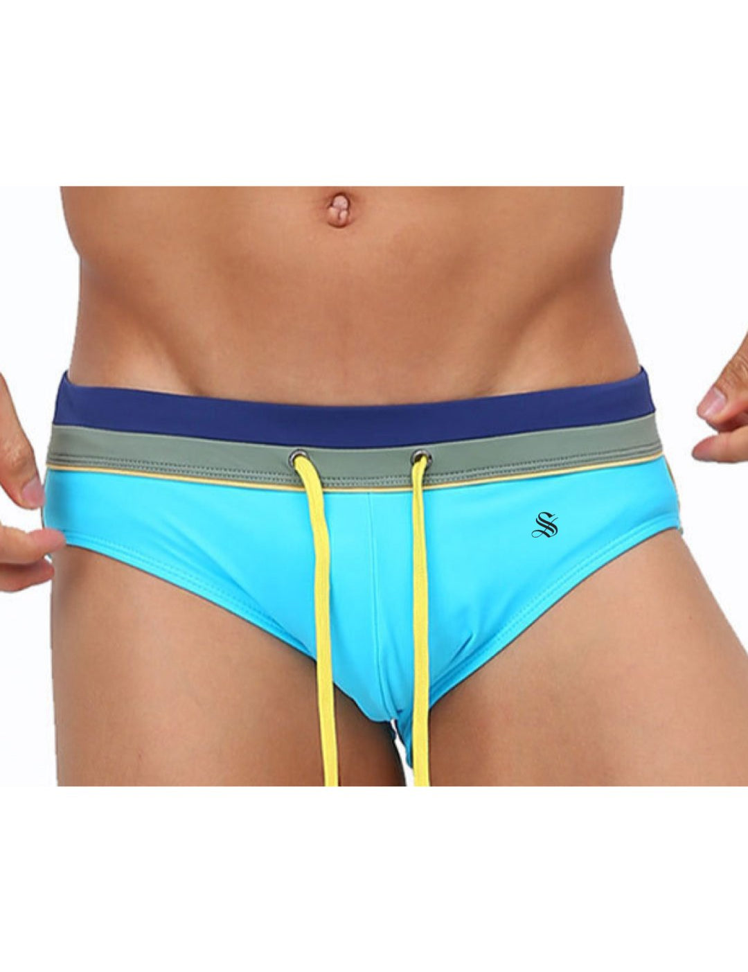 MiamiVice 1009 - Swimming Speedo for Men - Sarman Fashion - Wholesale Clothing Fashion Brand for Men from Canada