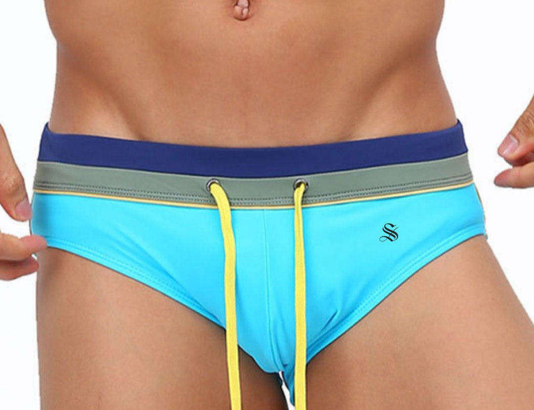 MiamiVice 1009 - Swimming Speedo for Men - Sarman Fashion - Wholesale Clothing Fashion Brand for Men from Canada