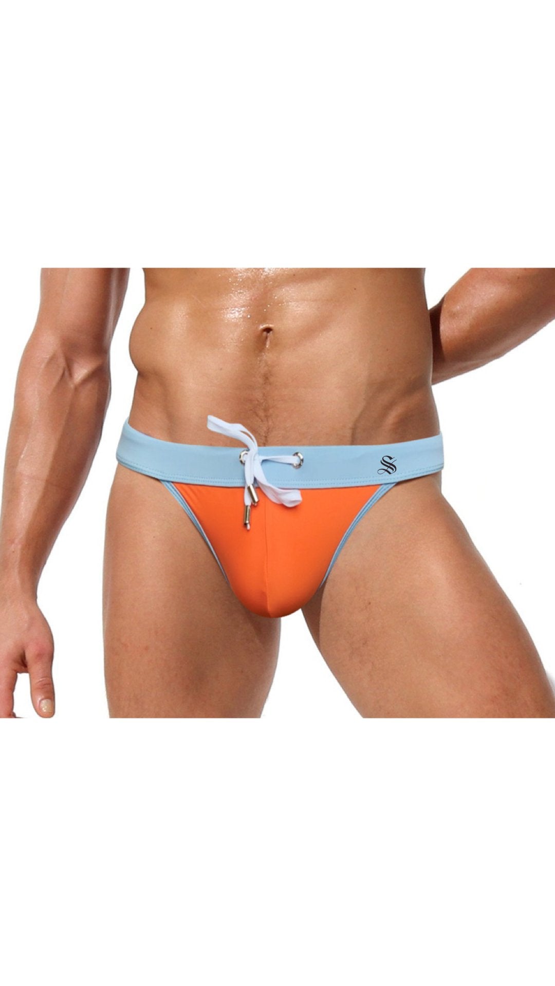 MiamiVice 307 - Swimming shorts for Men - Sarman Fashion - Wholesale Clothing Fashion Brand for Men from Canada
