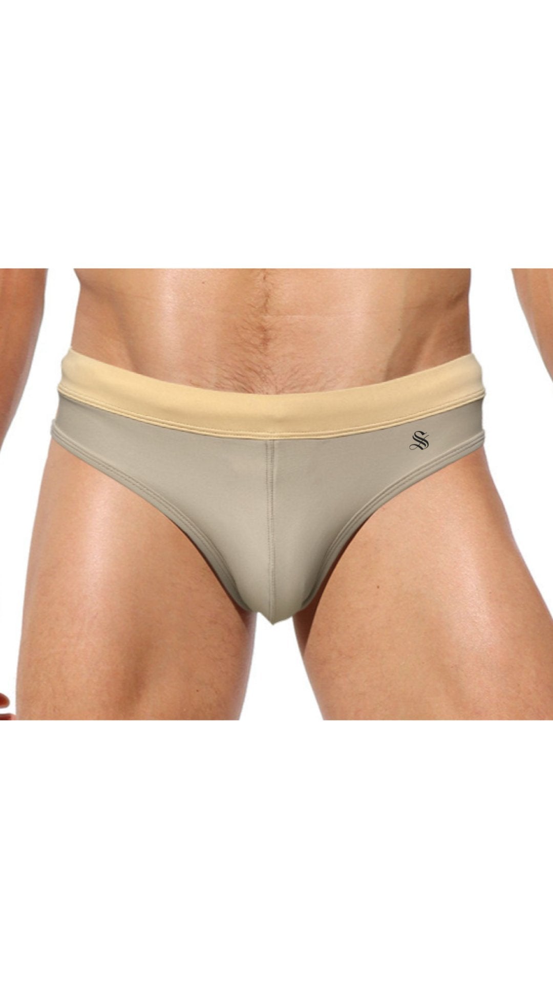MiamiVice 673 - Swimming Speedo for Men - Sarman Fashion - Wholesale Clothing Fashion Brand for Men from Canada