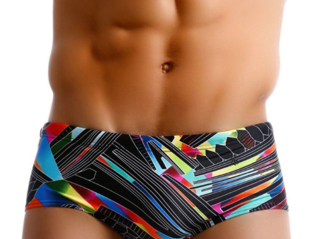 MiamiVice 88 - Swimming shorts for Men - Sarman Fashion - Wholesale Clothing Fashion Brand for Men from Canada