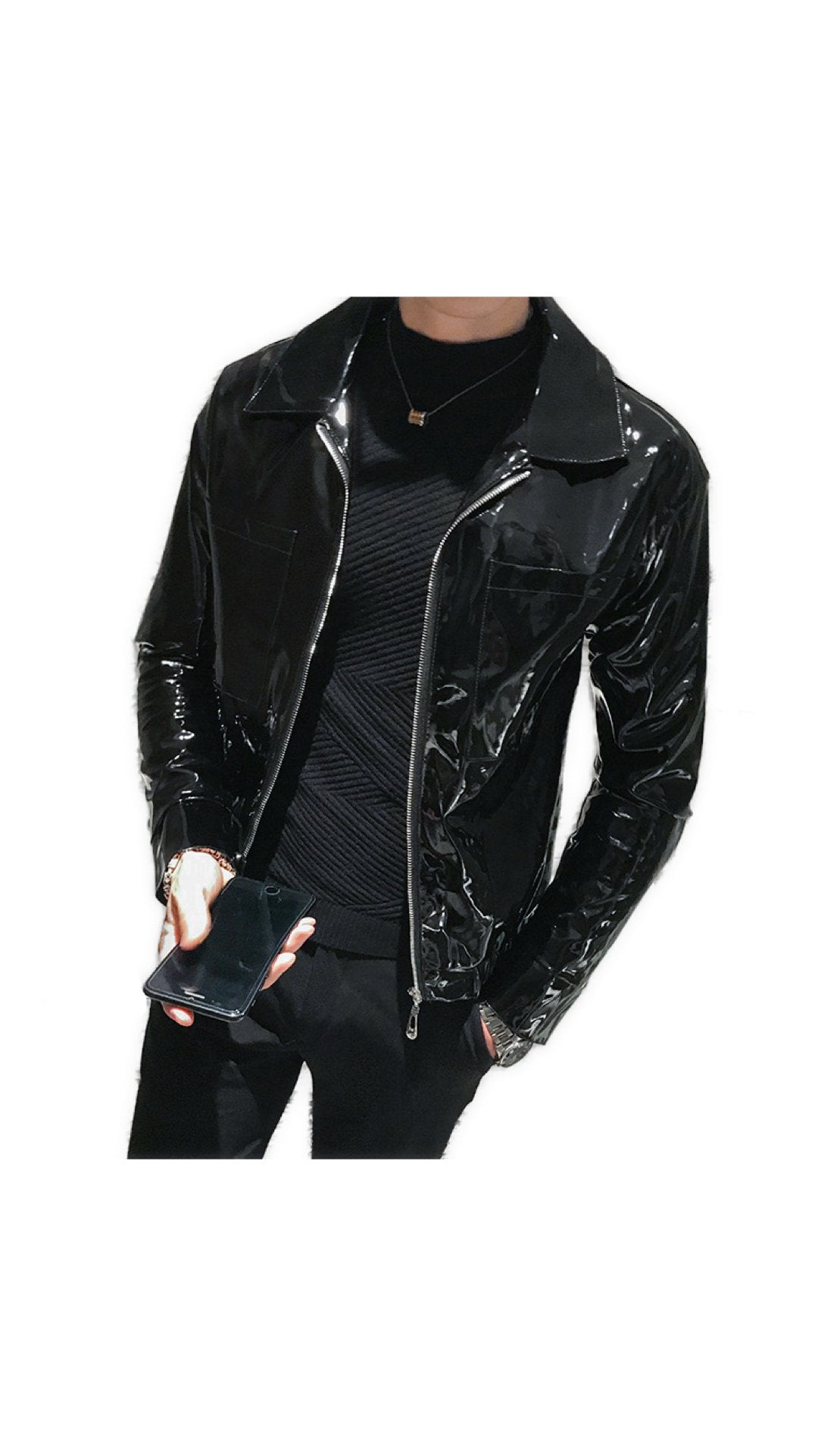 Michero 5 - Jacket for Men - Sarman Fashion - Wholesale Clothing Fashion Brand for Men from Canada