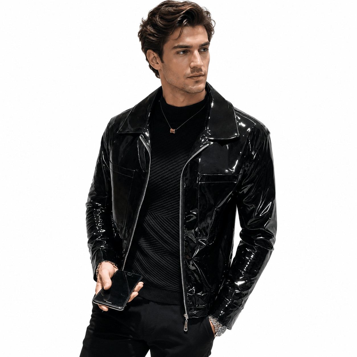 Michero 5 - Jacket for Men - Sarman Fashion - Wholesale Clothing Fashion Brand for Men from Canada