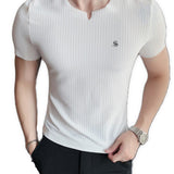 MiniV - V-Neck T-Shirt for Men - Sarman Fashion - Wholesale Clothing Fashion Brand for Men from Canada
