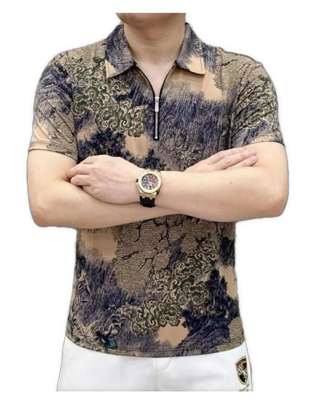 Mino 2 - Polo Shirt for Men - Sarman Fashion - Wholesale Clothing Fashion Brand for Men from Canada