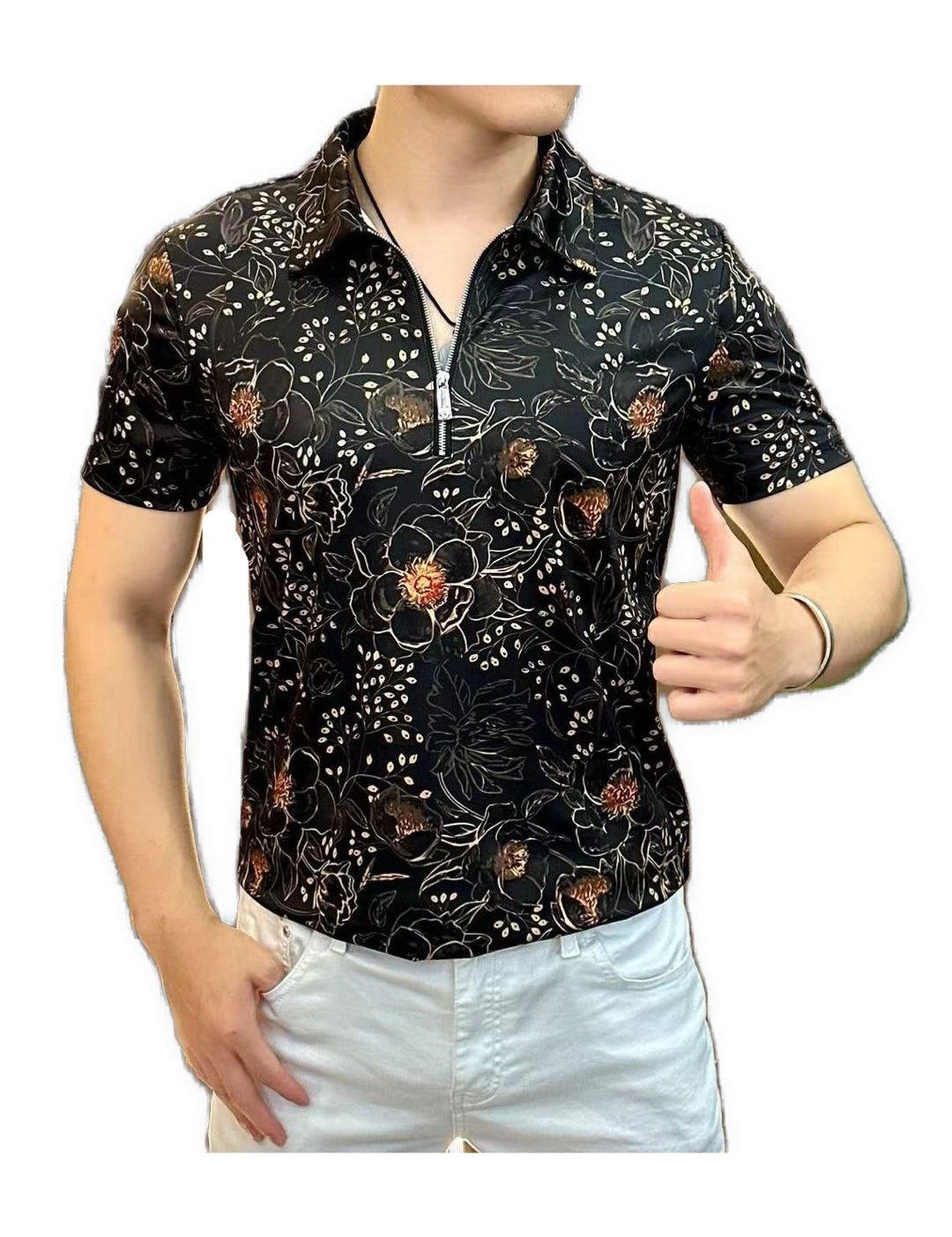 Mino 3 - Polo Shirt for Men - Sarman Fashion - Wholesale Clothing Fashion Brand for Men from Canada