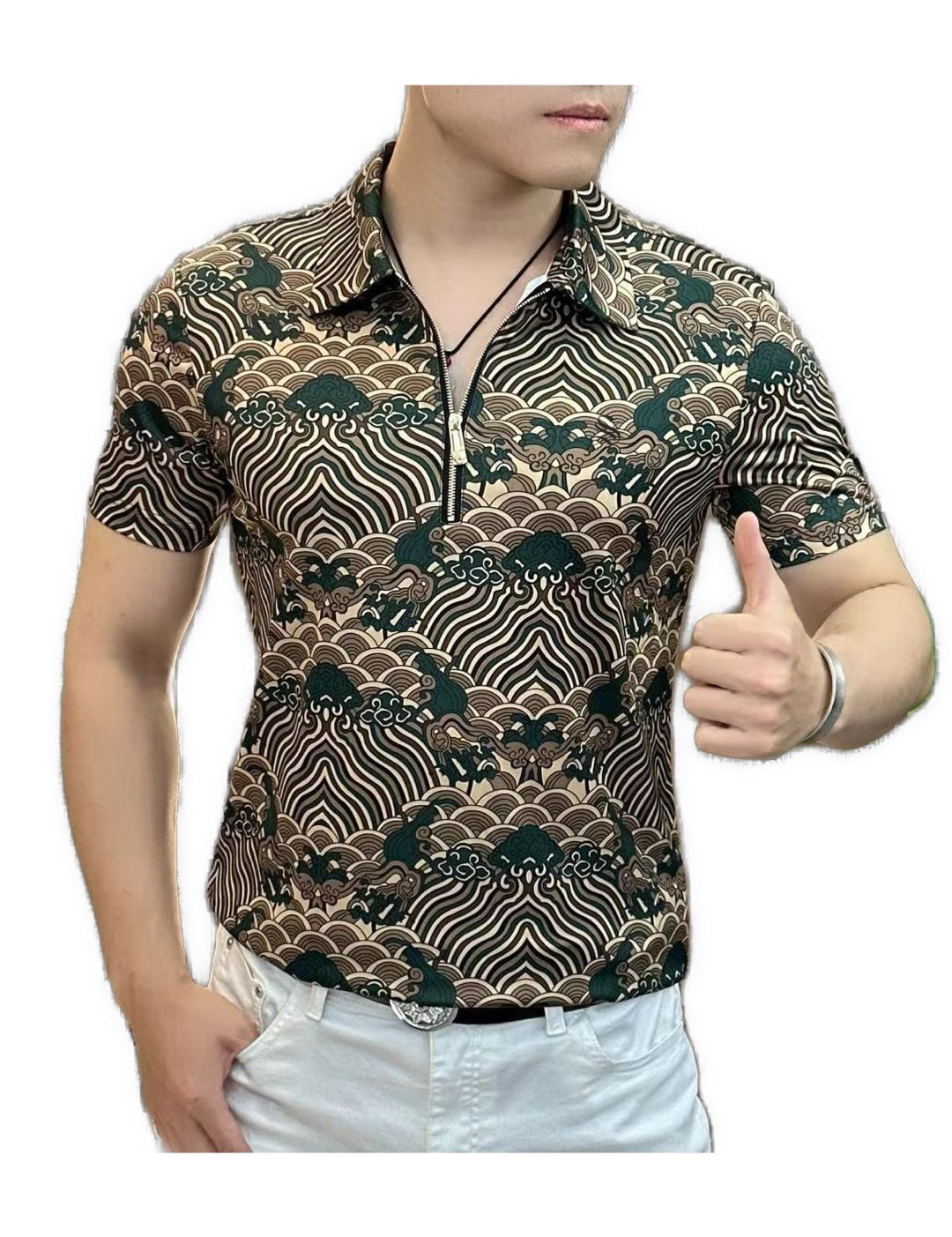 Mino 4 - Polo Shirt for Men - Sarman Fashion - Wholesale Clothing Fashion Brand for Men from Canada