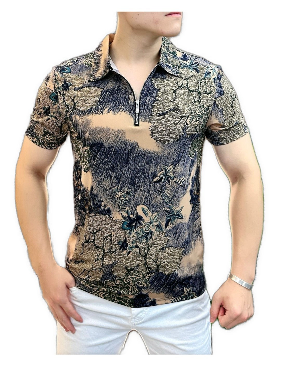 Mino - Polo Shirt for Men - Sarman Fashion - Wholesale Clothing Fashion Brand for Men from Canada