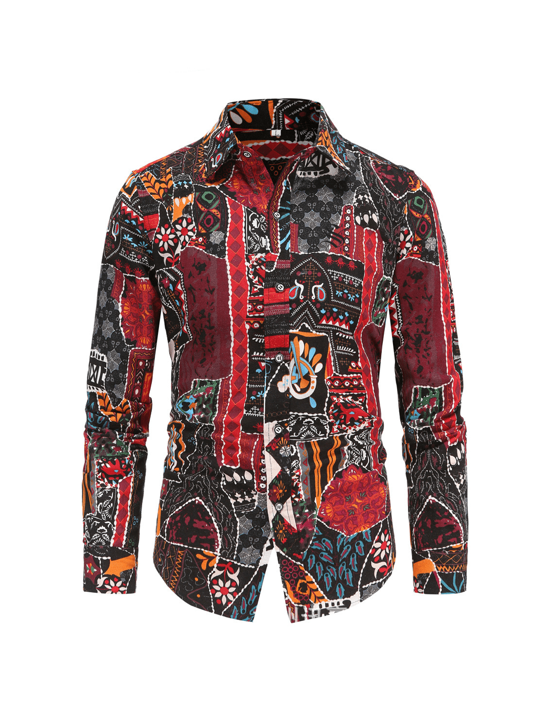 Mixo - Long Sleeves Shirt for Men - Sarman Fashion - Wholesale Clothing Fashion Brand for Men from Canada
