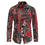 Mixo - Long Sleeves Shirt for Men - Sarman Fashion - Wholesale Clothing Fashion Brand for Men from Canada