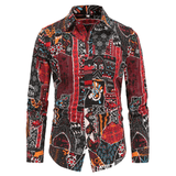 Mixo - Long Sleeves Shirt for Men - Sarman Fashion - Wholesale Clothing Fashion Brand for Men from Canada