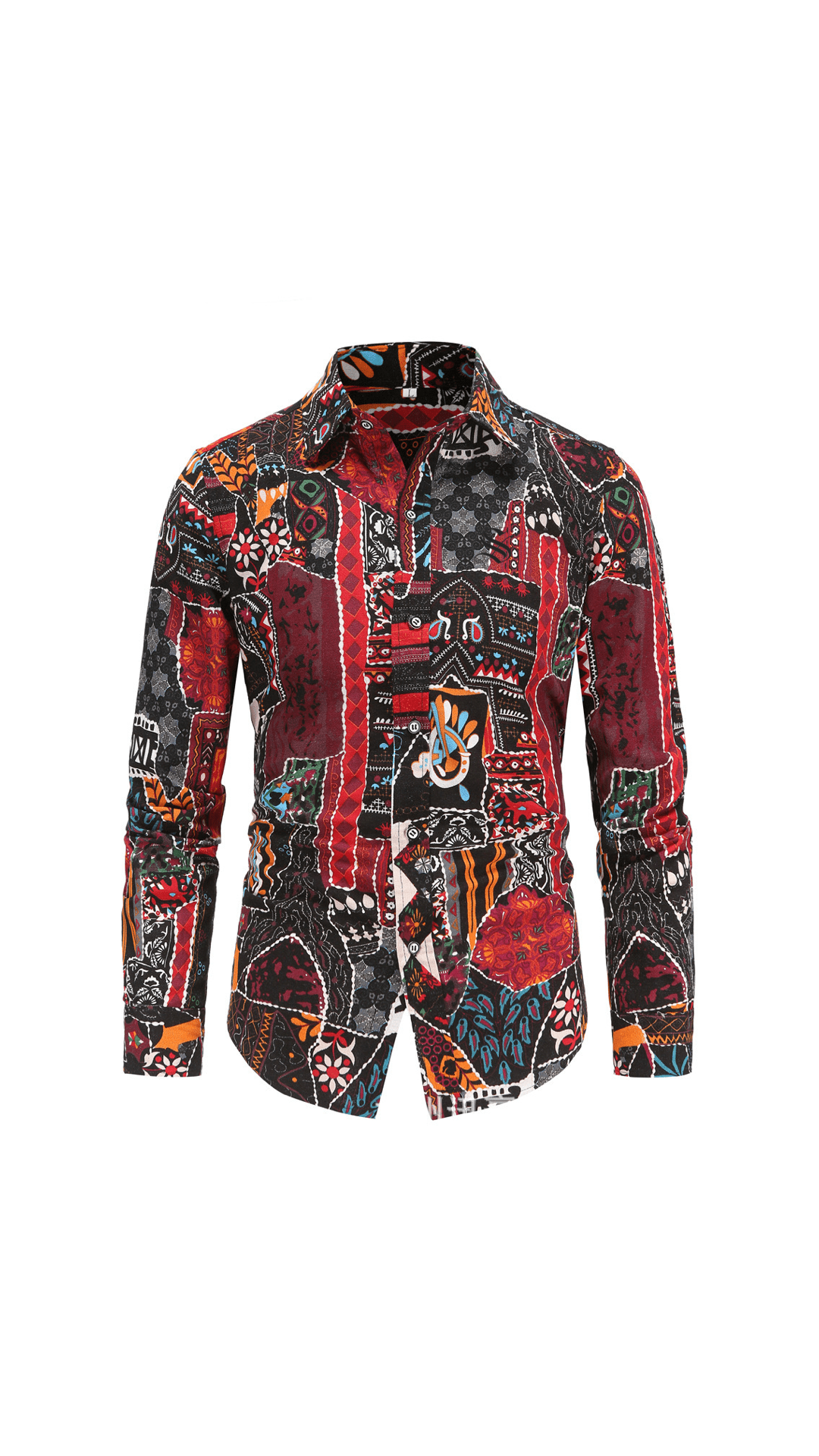 Mixo - Long Sleeves Shirt for Men - Sarman Fashion - Wholesale Clothing Fashion Brand for Men from Canada