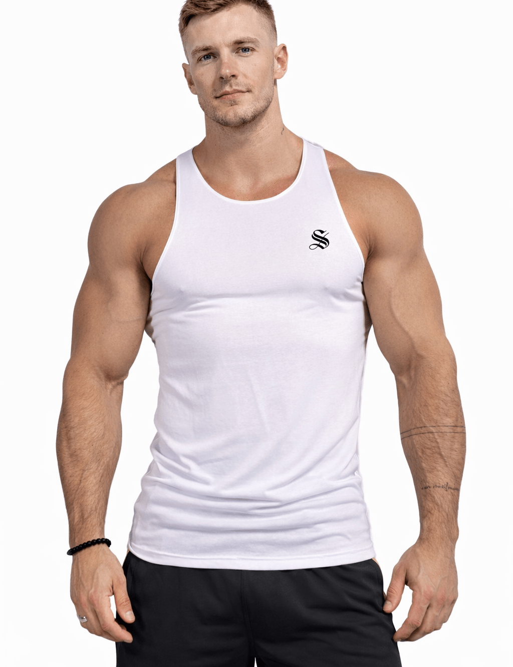 MK - Tank Top for Men - Sarman Fashion - Wholesale Clothing Fashion Brand for Men from Canada
