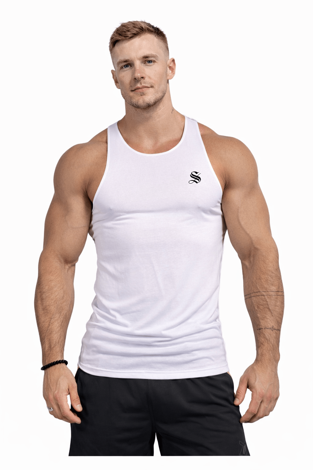 MK - Tank Top for Men - Sarman Fashion - Wholesale Clothing Fashion Brand for Men from Canada
