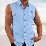 MKA - Tank Top for Men - Sarman Fashion - Wholesale Clothing Fashion Brand for Men from Canada