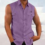 MKA - Tank Top for Men - Sarman Fashion - Wholesale Clothing Fashion Brand for Men from Canada