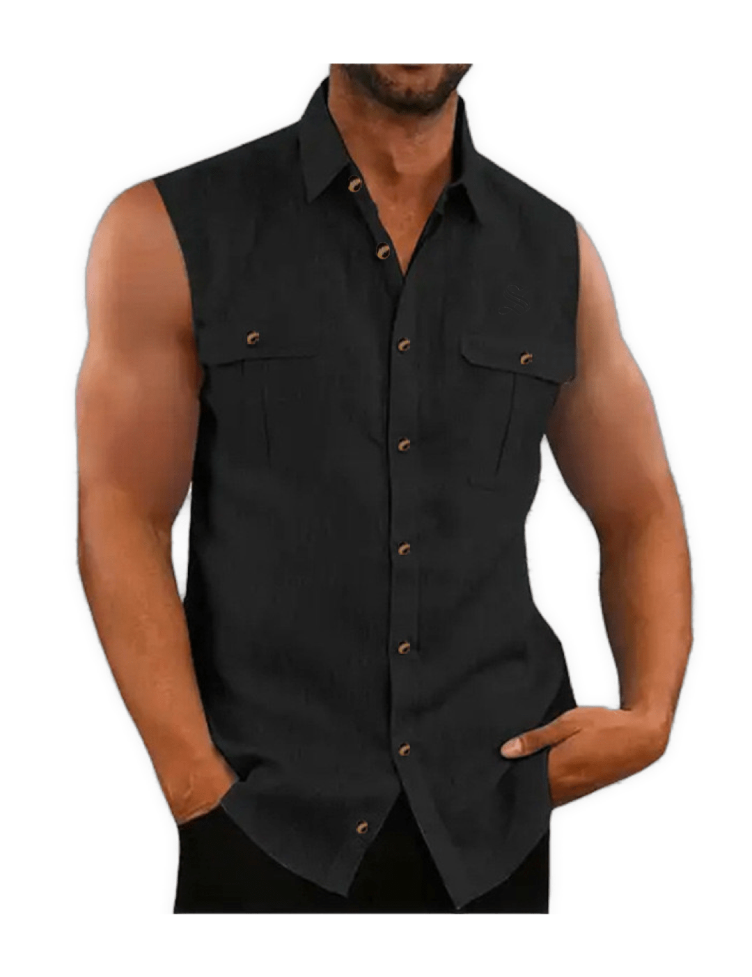 MKA - Tank Top for Men - Sarman Fashion - Wholesale Clothing Fashion Brand for Men from Canada