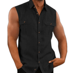 MKA - Tank Top for Men - Sarman Fashion - Wholesale Clothing Fashion Brand for Men from Canada