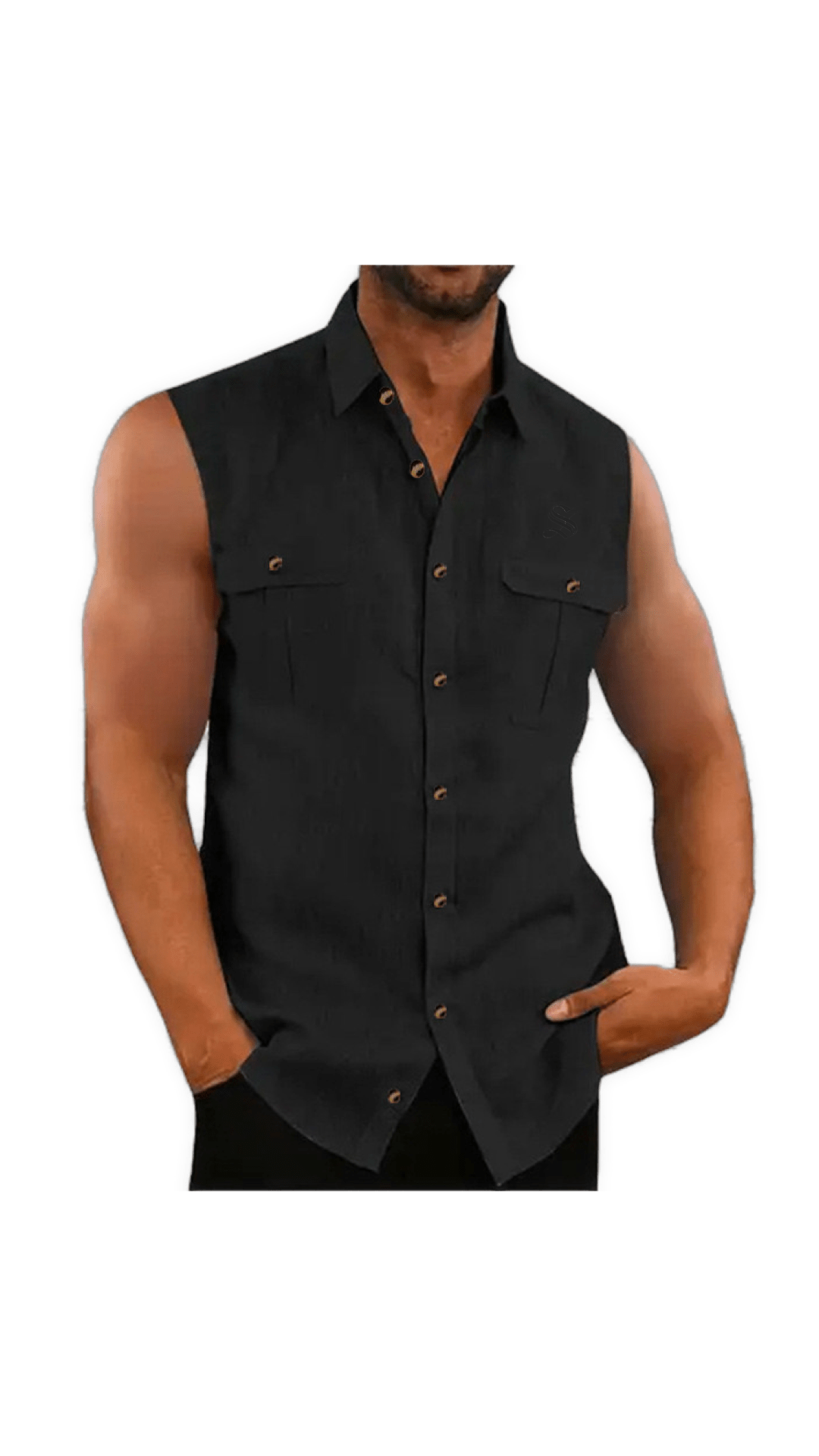 MKA - Tank Top for Men - Sarman Fashion - Wholesale Clothing Fashion Brand for Men from Canada